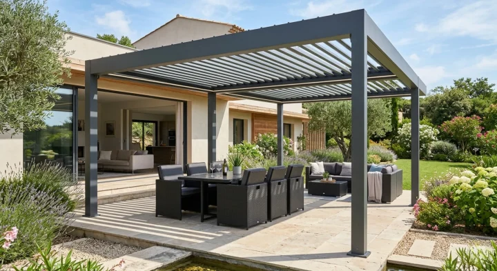 pergola installateur laon